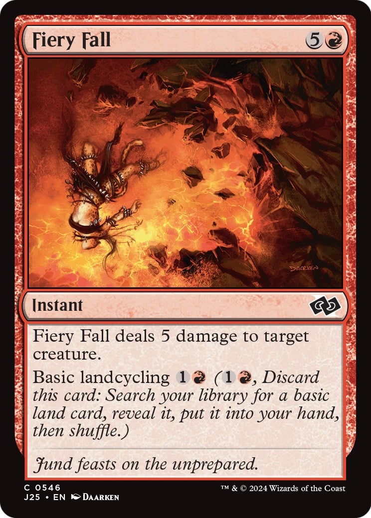 Fiery Fall - Image 1