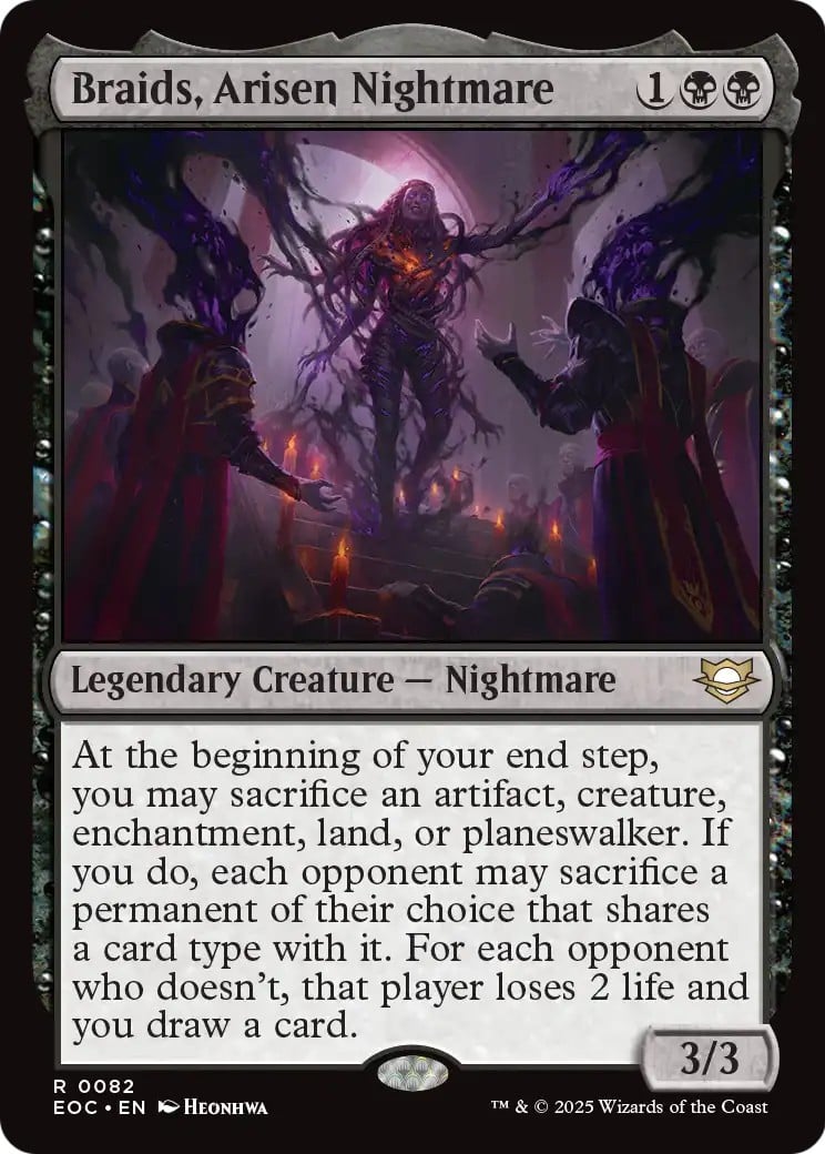 Braids, Arisen Nightmare - Image 1