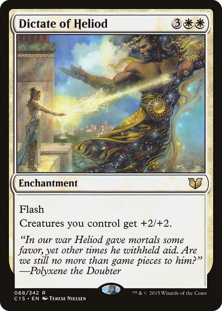 Dictate of Heliod - Image 1