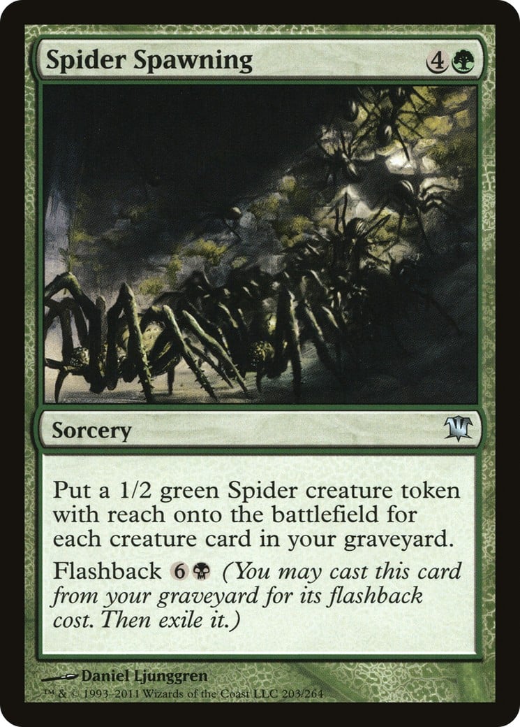 Spider Spawning - Image 1