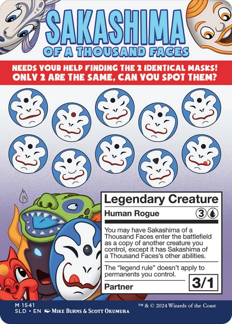 Sakashima of a Thousand Faces // Sakashima of a Thousand Faces thumbnail 2