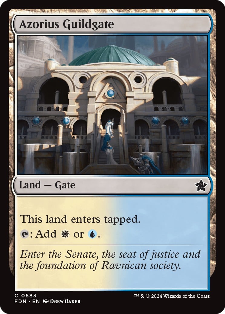 Azorius Guildgate - Image 1
