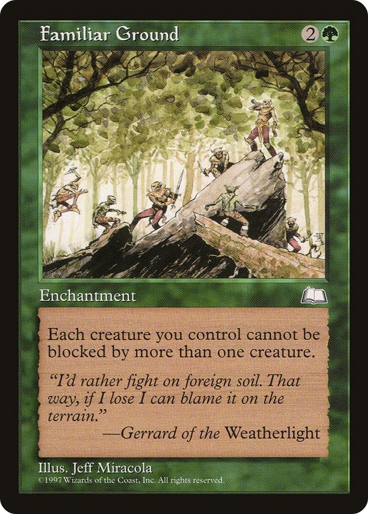 Familiar Ground - Image 1