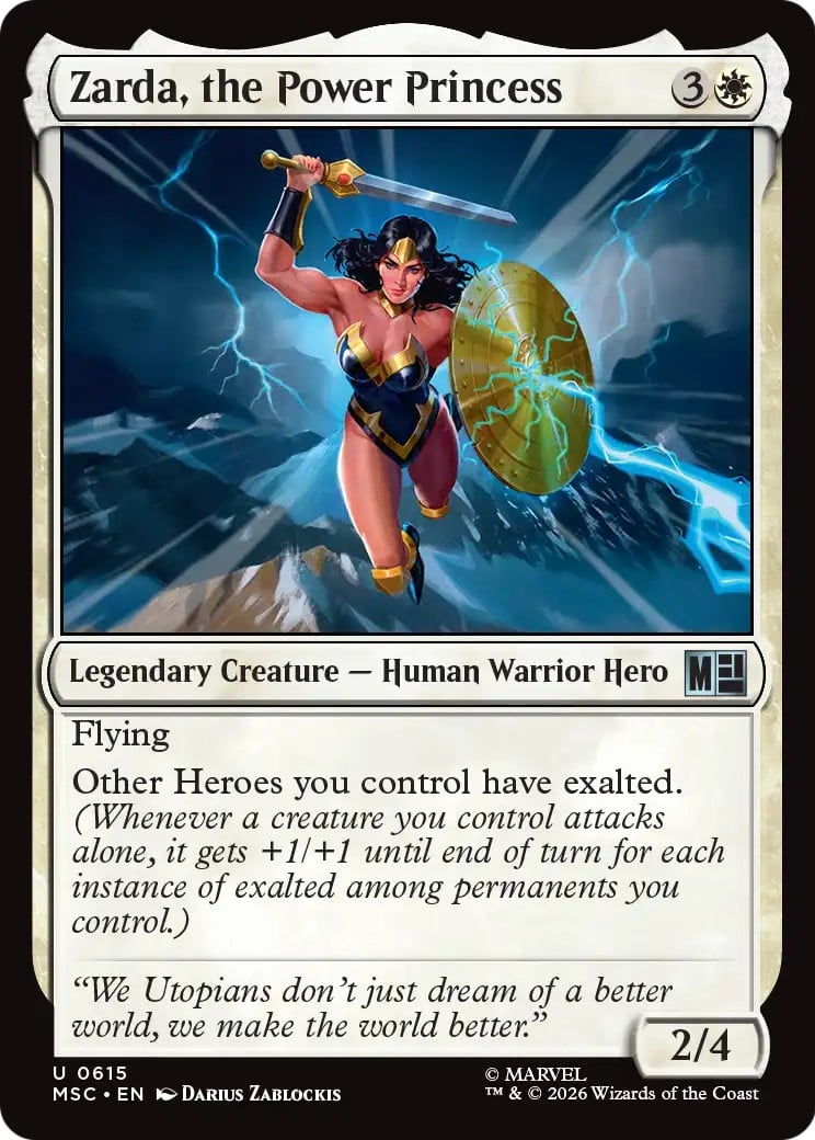 Zarda, the Power Princess - Image 1