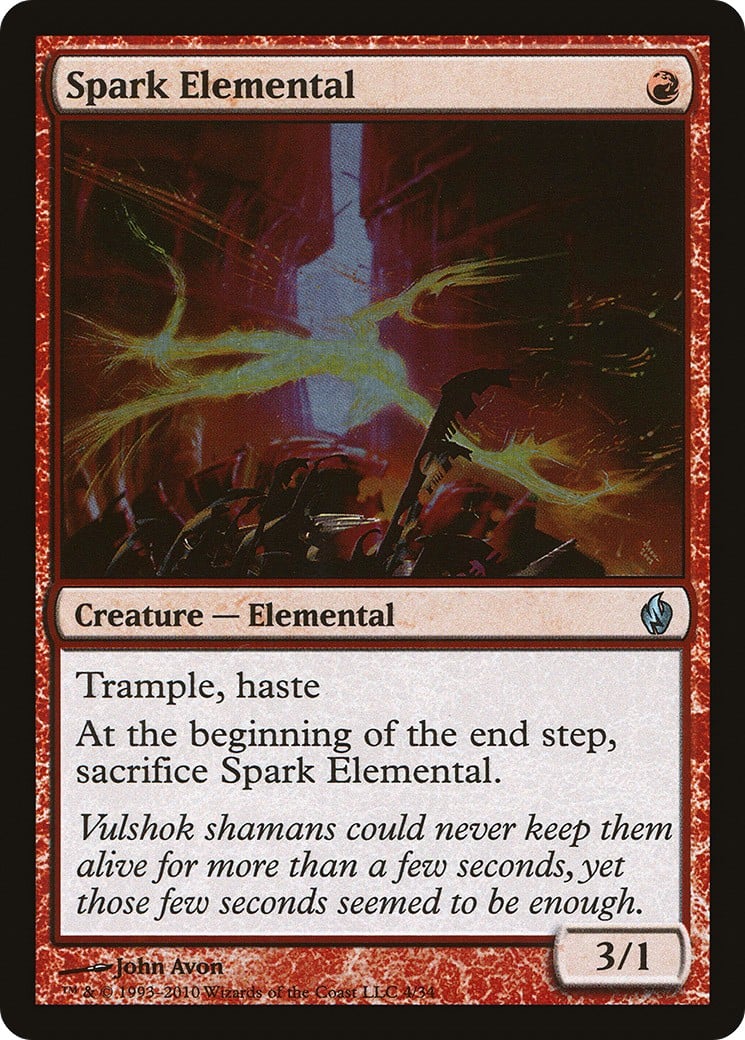 Spark Elemental - Image 1