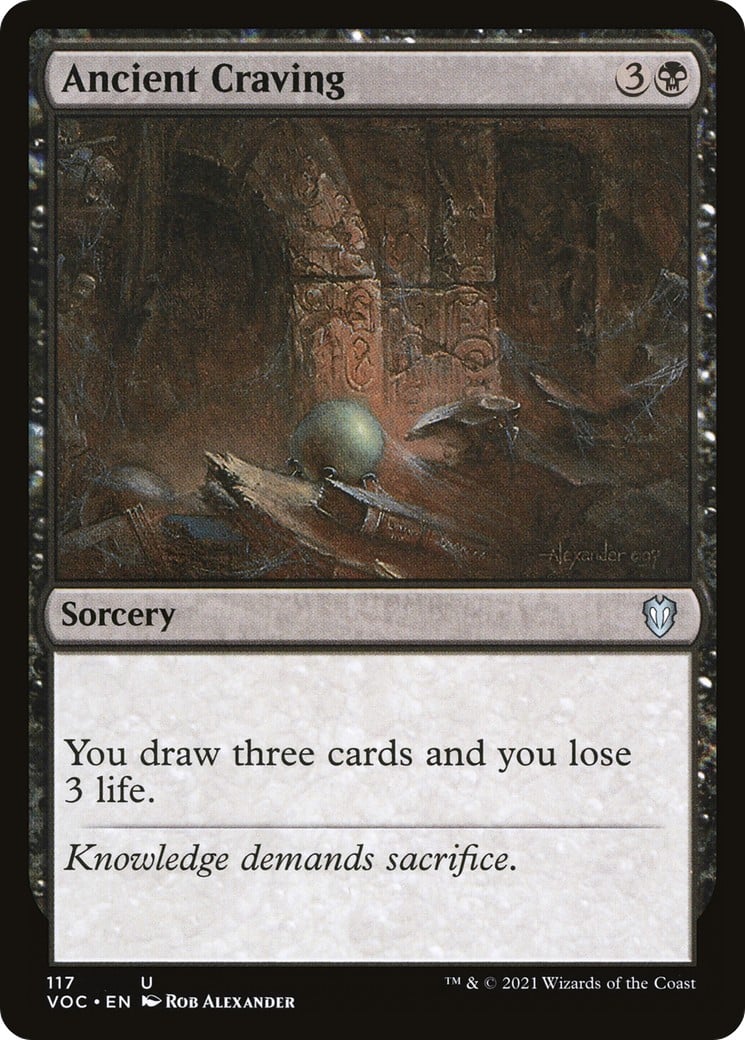 Ancient Craving - Image 1