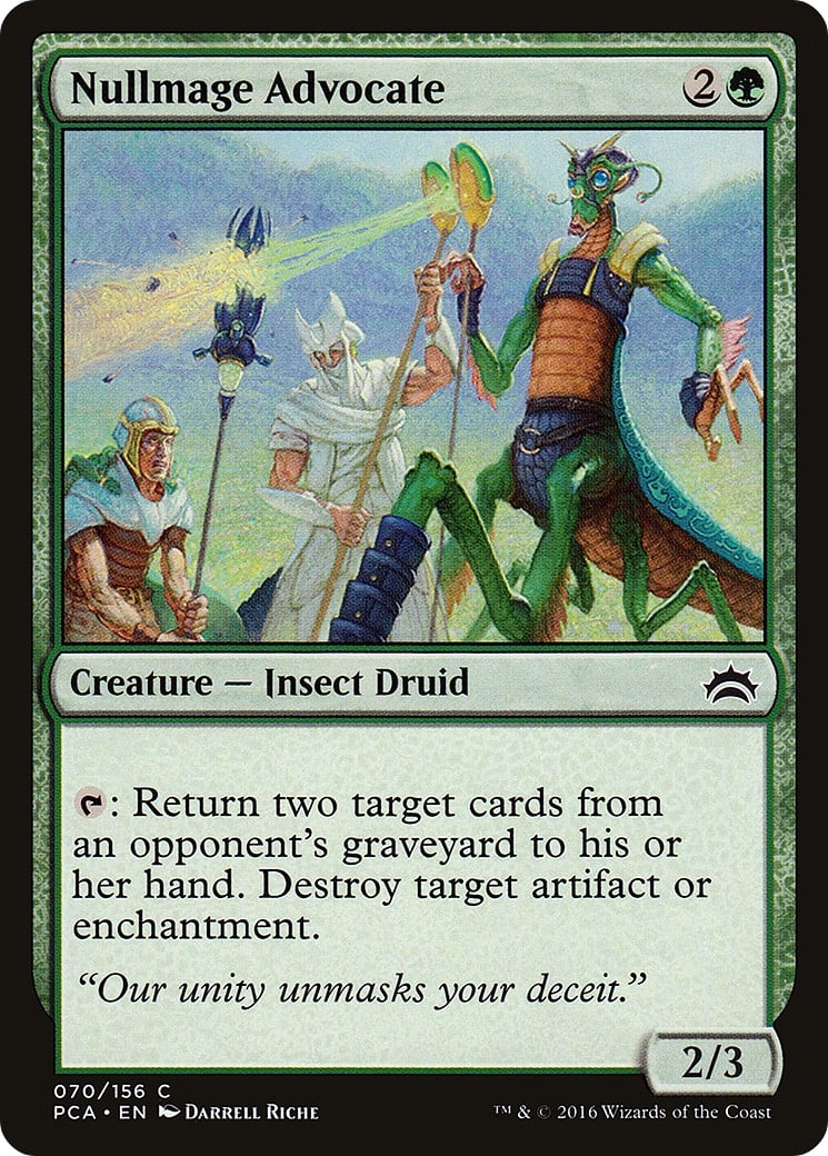 Nullmage Advocate - Image 1