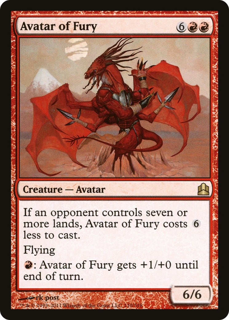 Avatar of Fury - Image 1