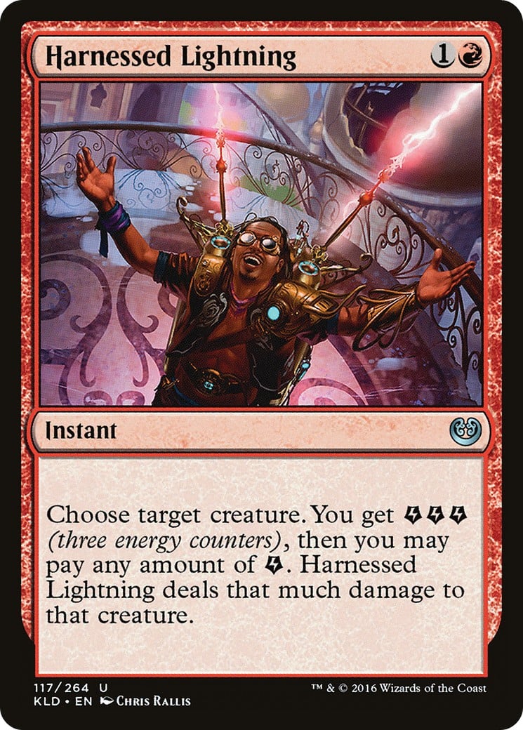Harnessed Lightning - Image 1