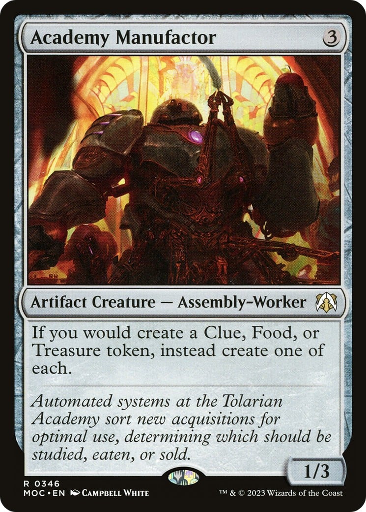 Academy Manufactor - Image 1