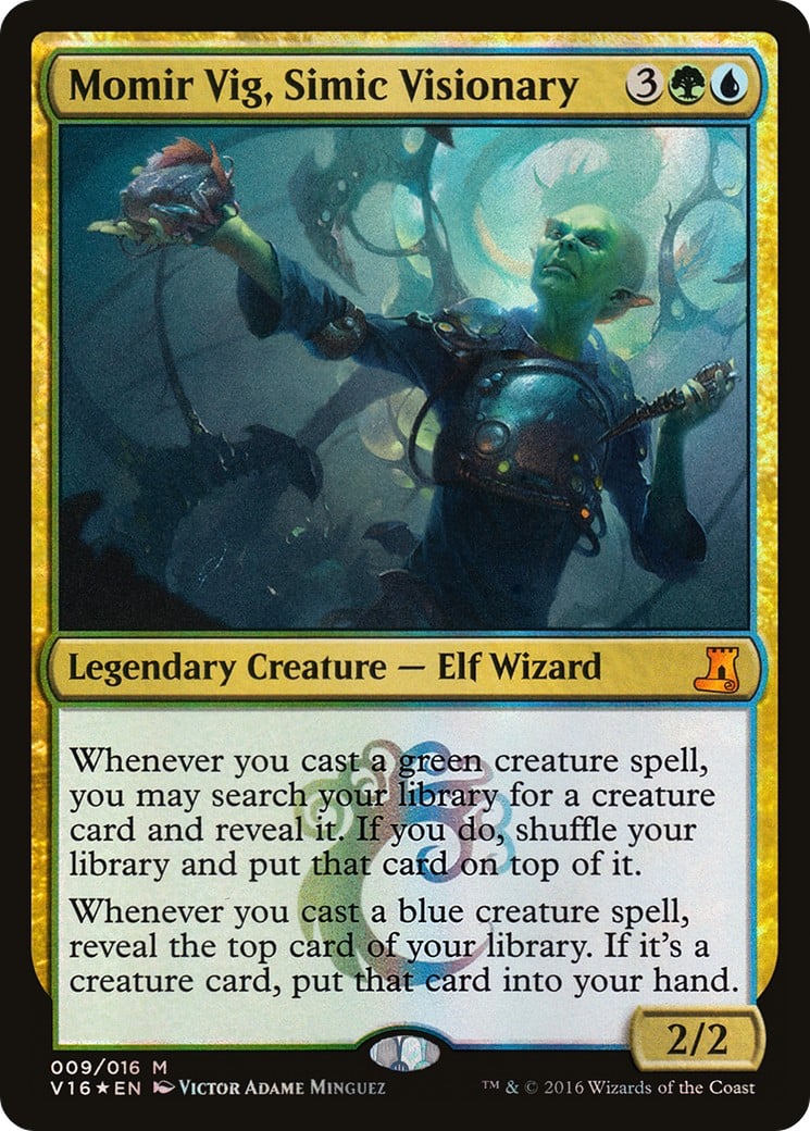 Momir Vig, Simic Visionary - Image 1