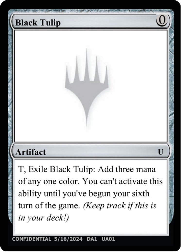Black Tulip - Image 1