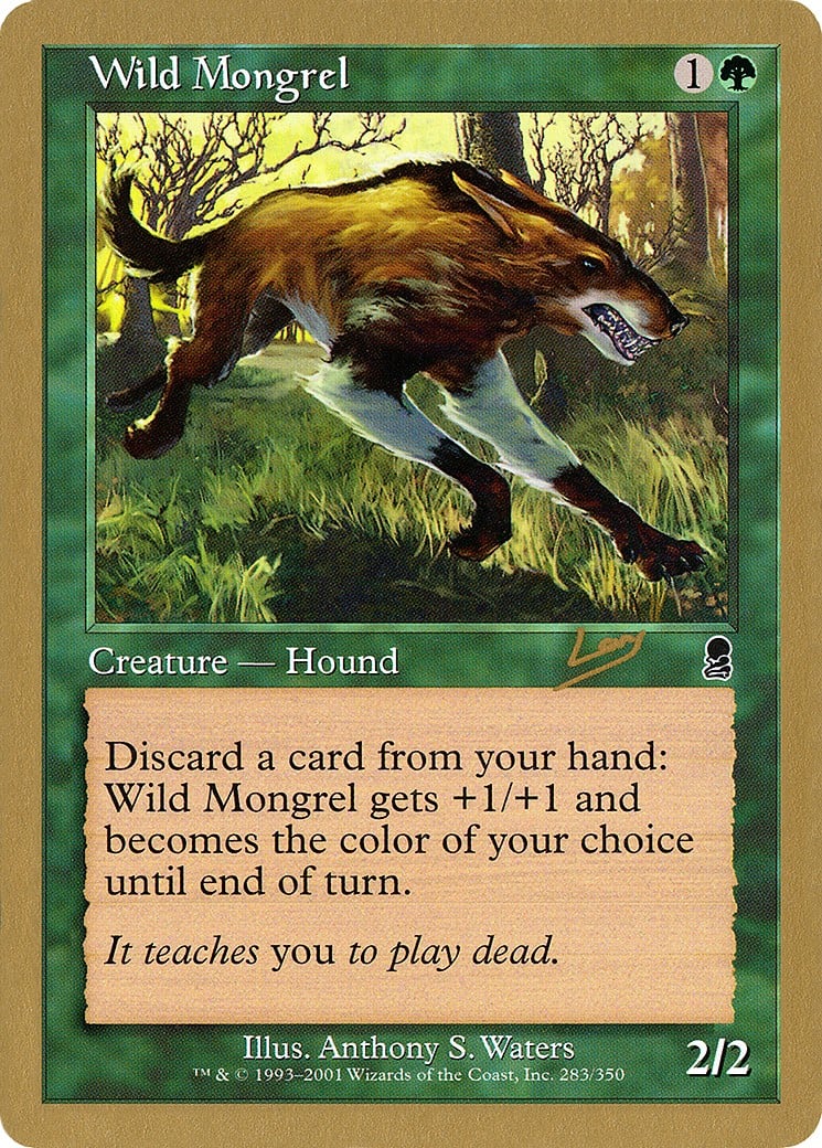 Wild Mongrel - Image 1