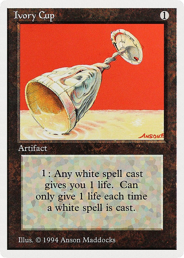 Ivory Cup - Image 1