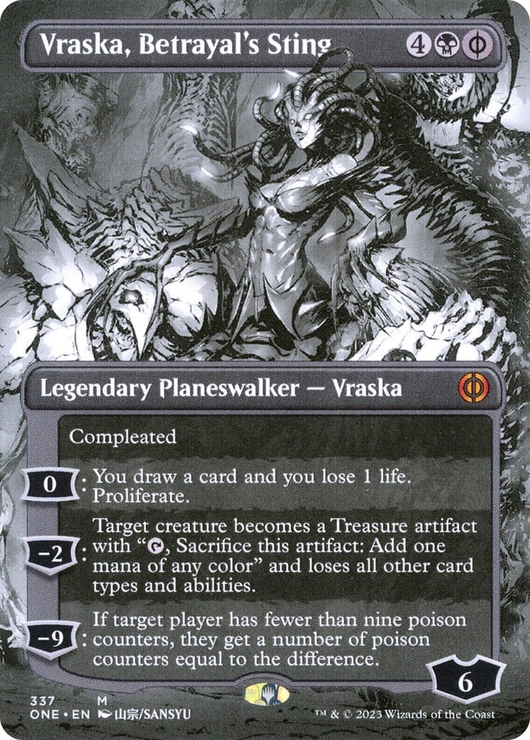 Vraska, Betrayal's Sting - Image 1