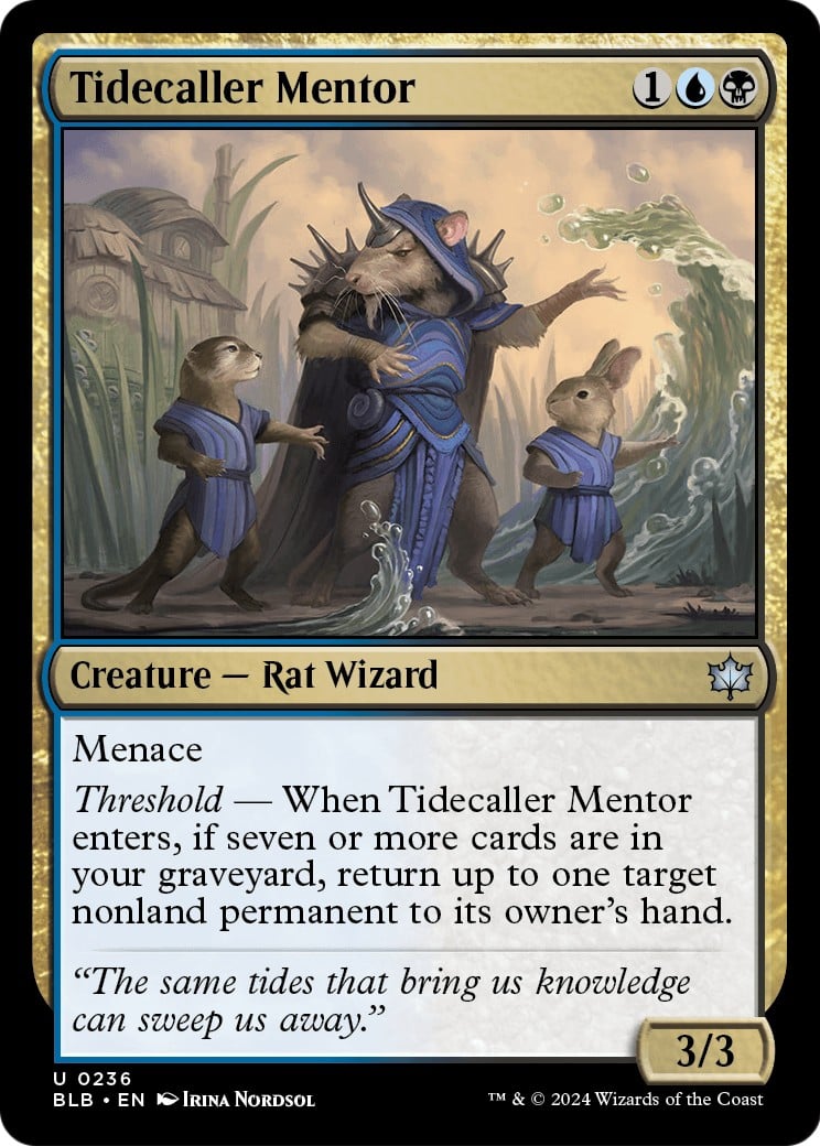 Tidecaller Mentor - Image 1