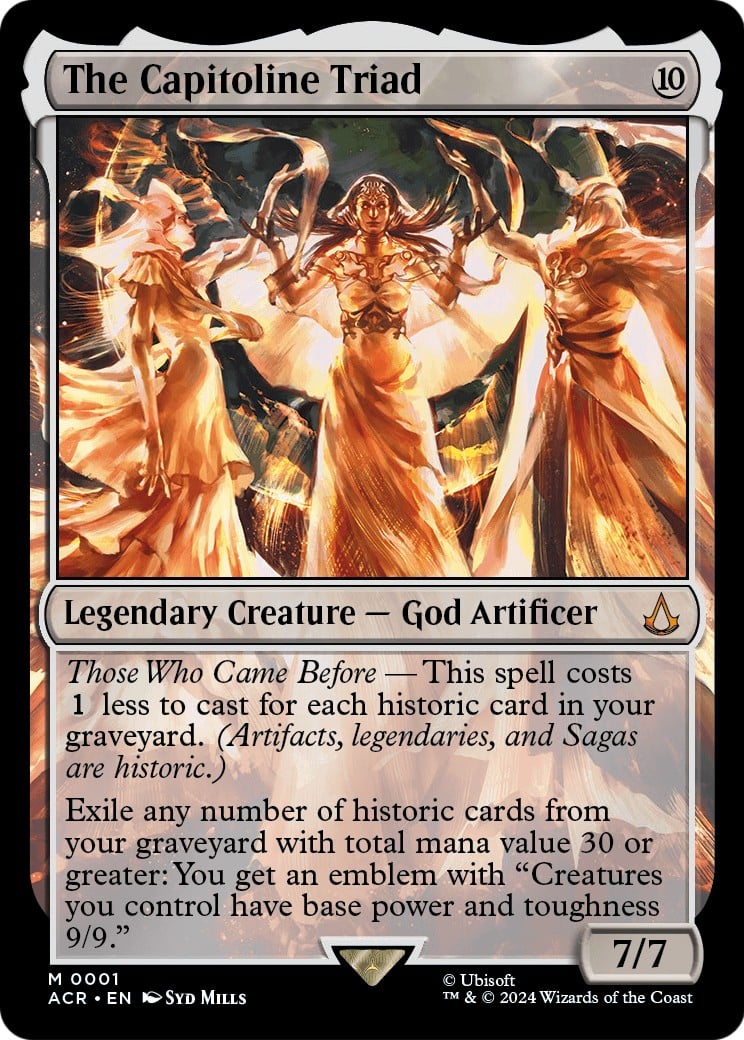 The Capitoline Triad - Image 1