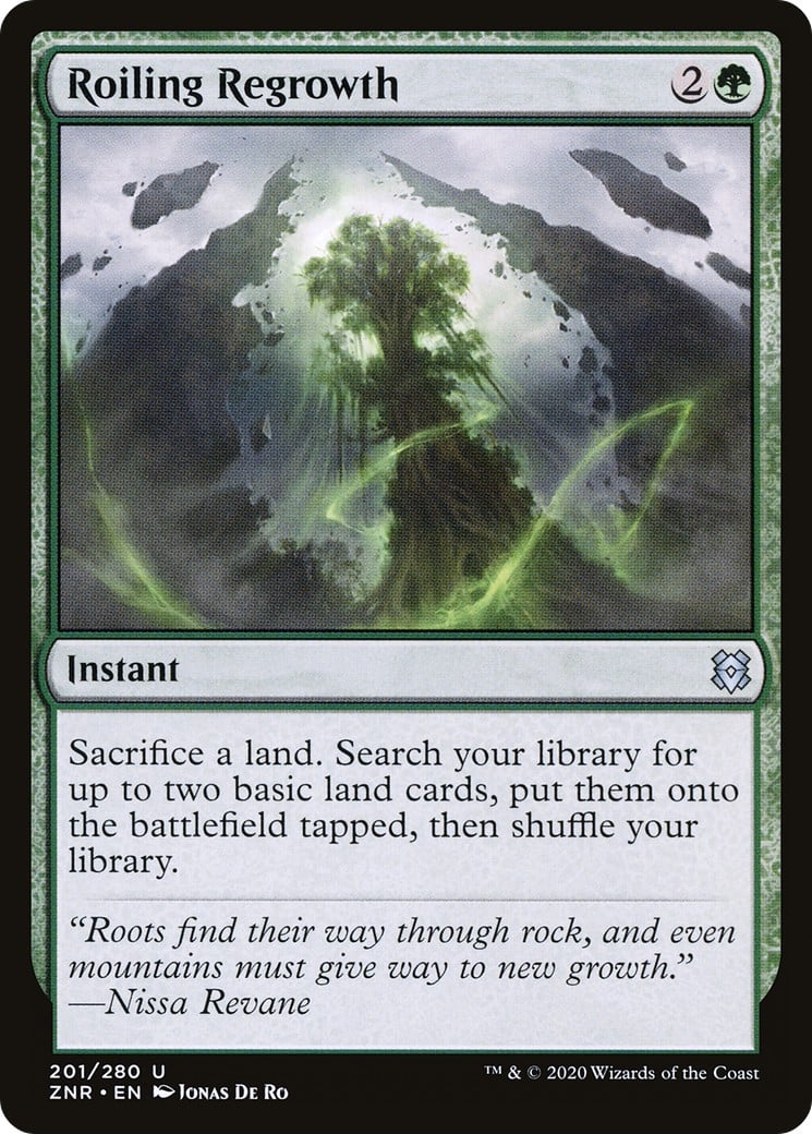 Roiling Regrowth - Image 1