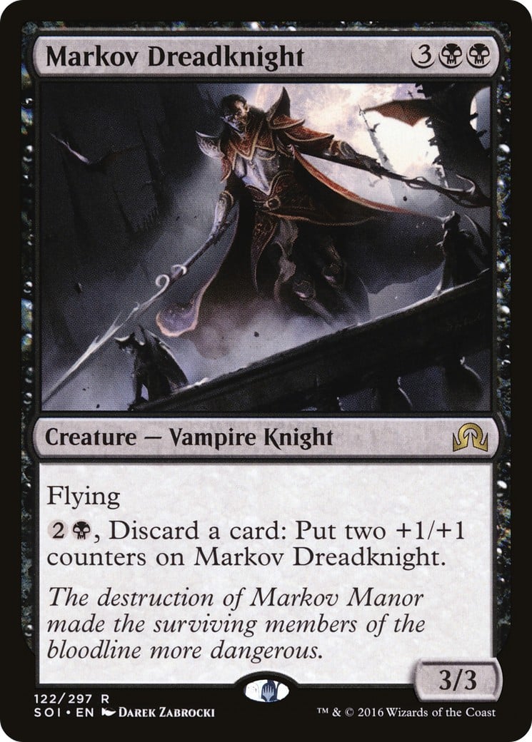 Markov Dreadknight - Image 1