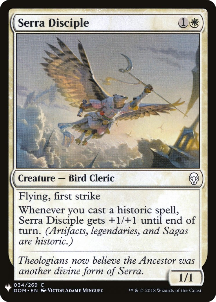 Serra Disciple - Image 1