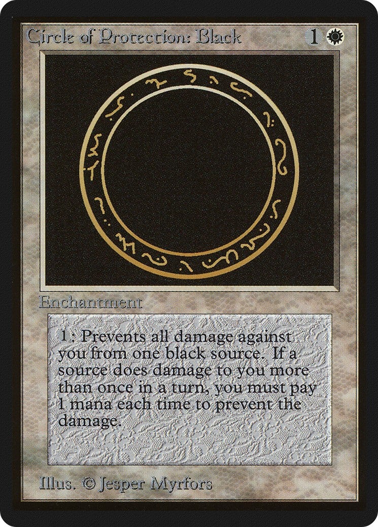 Circle of Protection: Black - Image 1