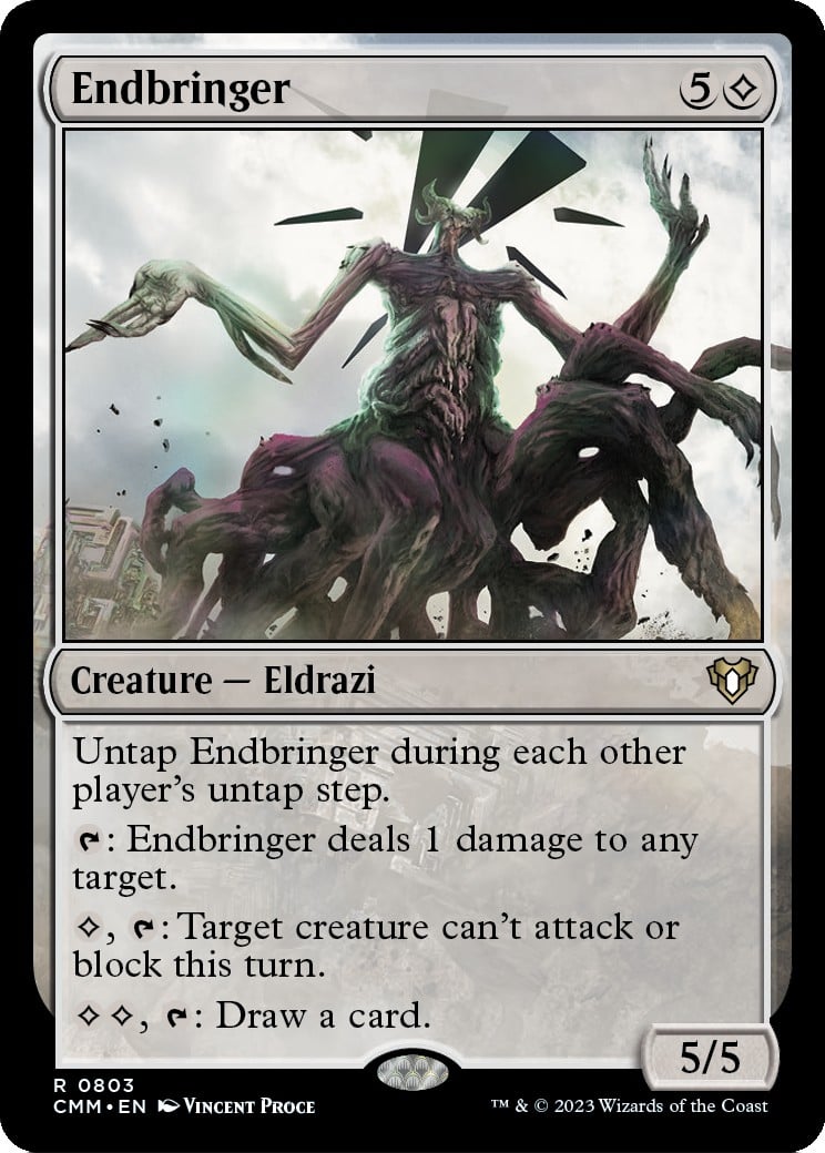 Endbringer - Image 1