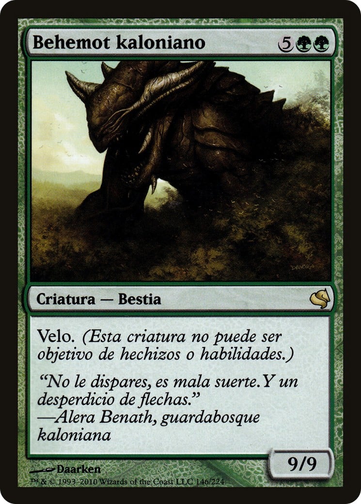 Kalonian Behemoth - Image 1