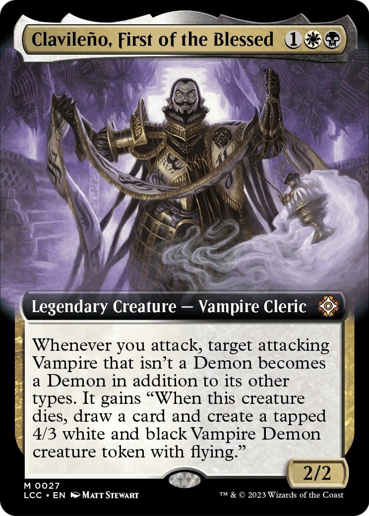 Clavileño, First of the Blessed - Image 1