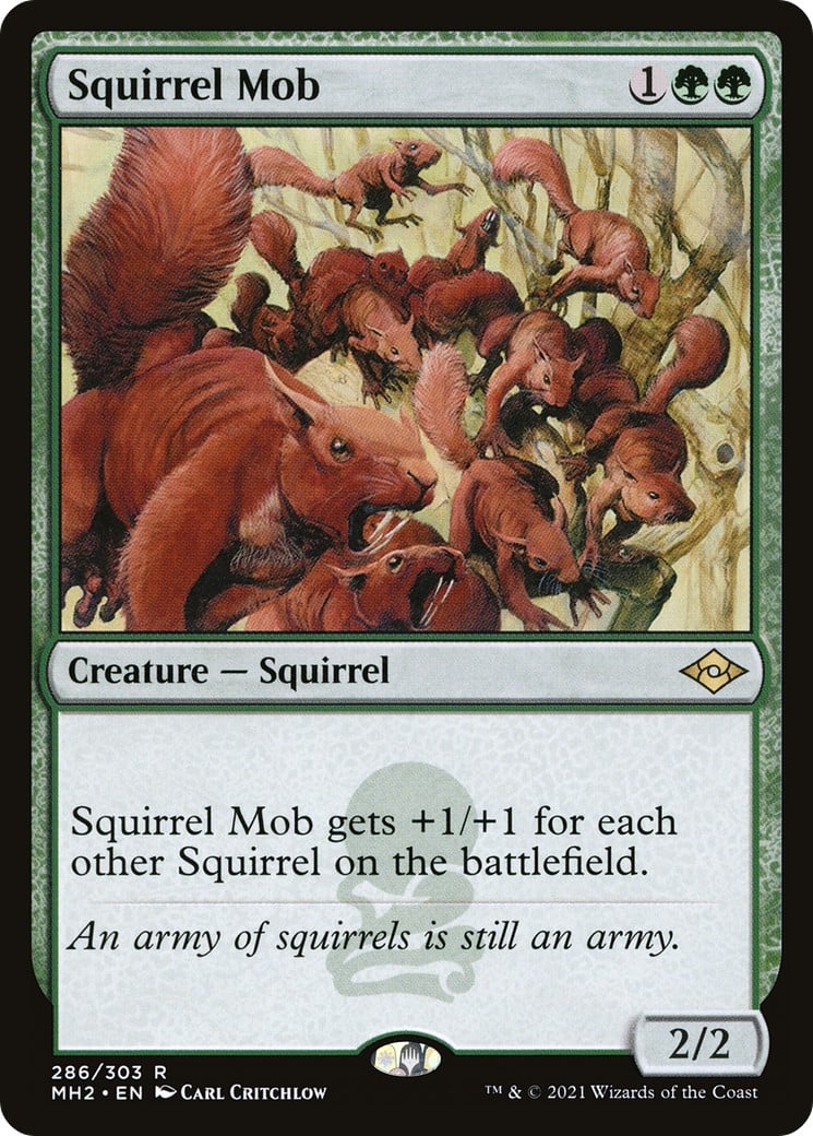 Squirrel Mob - Image 1