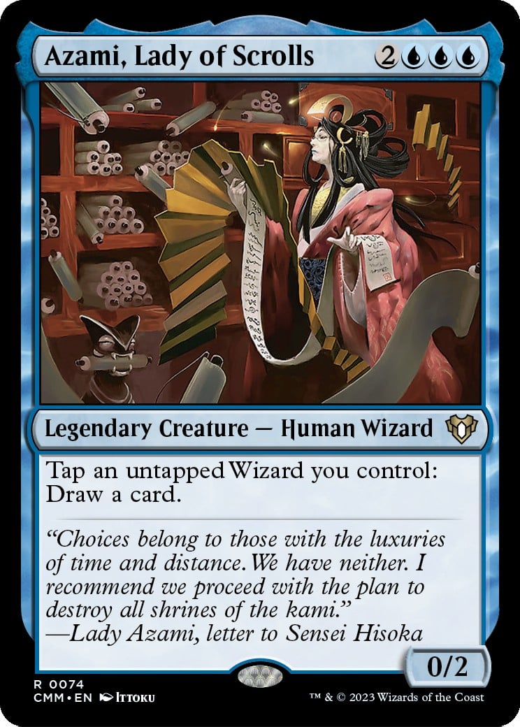 Azami, Lady of Scrolls - Image 1
