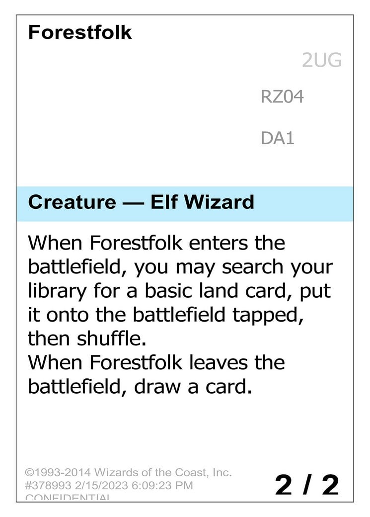 Forestfolk - Image 1
