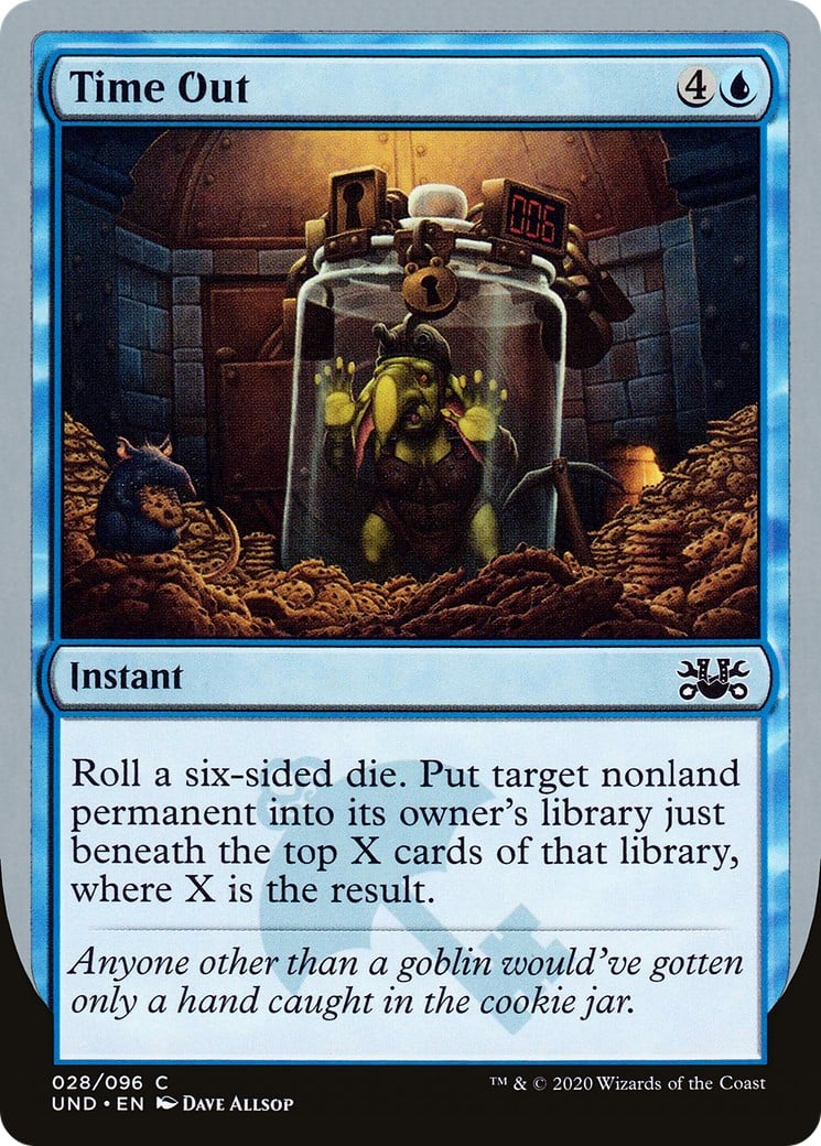 Time Out - Image 1