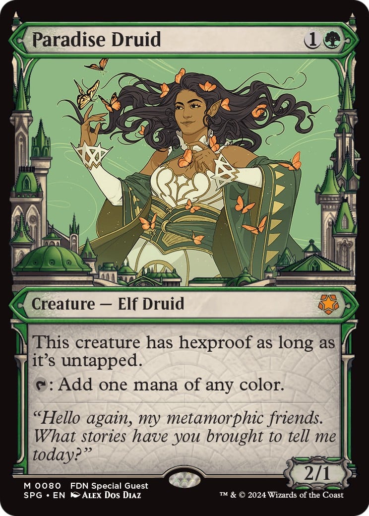 Paradise Druid - Image 1