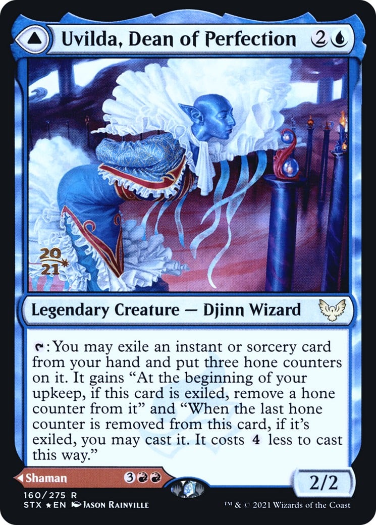Uvilda, Dean of Perfection // Nassari, Dean of Expression - Image 1