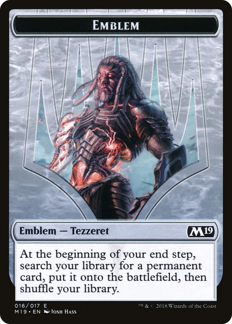 Tezzeret, Artifice Master Emblem - Image 1