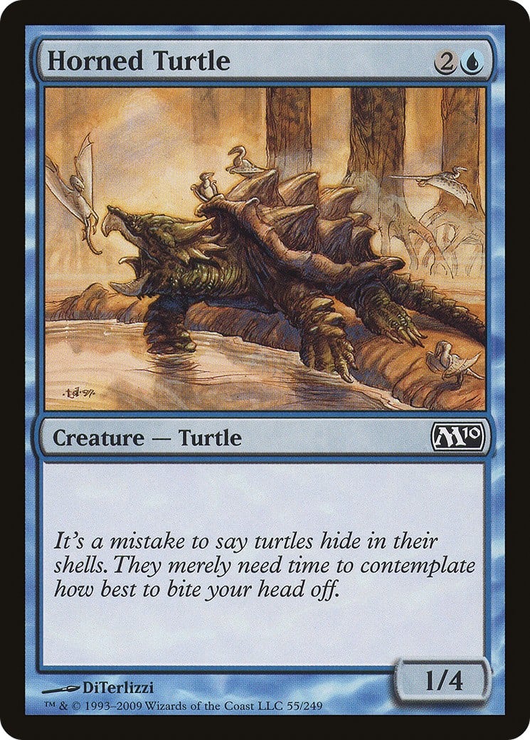 Horned Turtle - Image 1