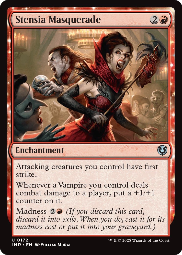 Stensia Masquerade - Image 1