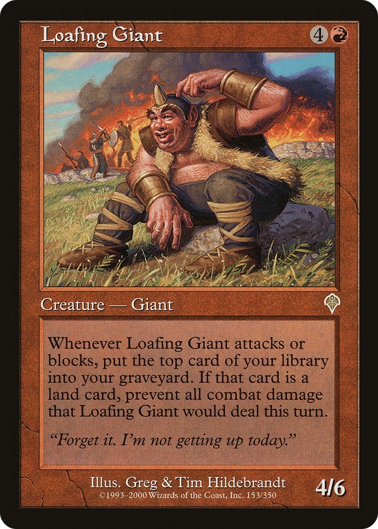 Loafing Giant - Image 1