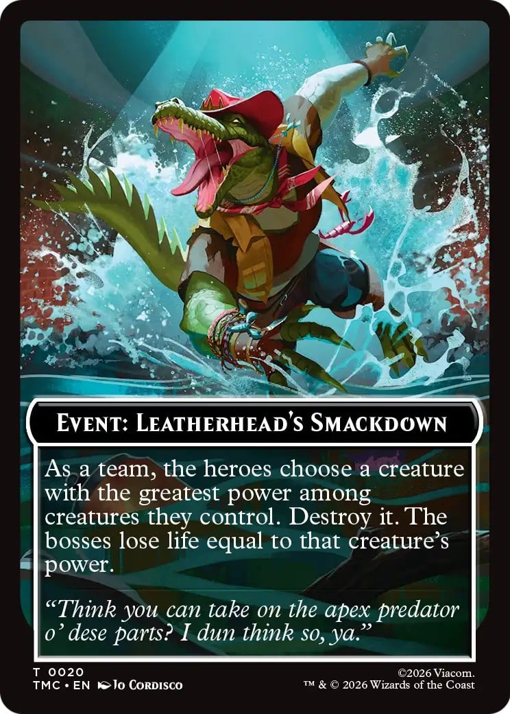 Event: Leatherhead's Smackdown - Image 1