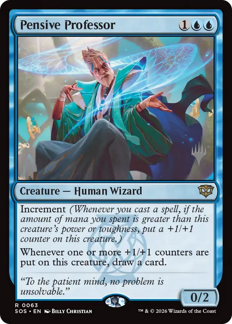 Pensive Professor - Image 1