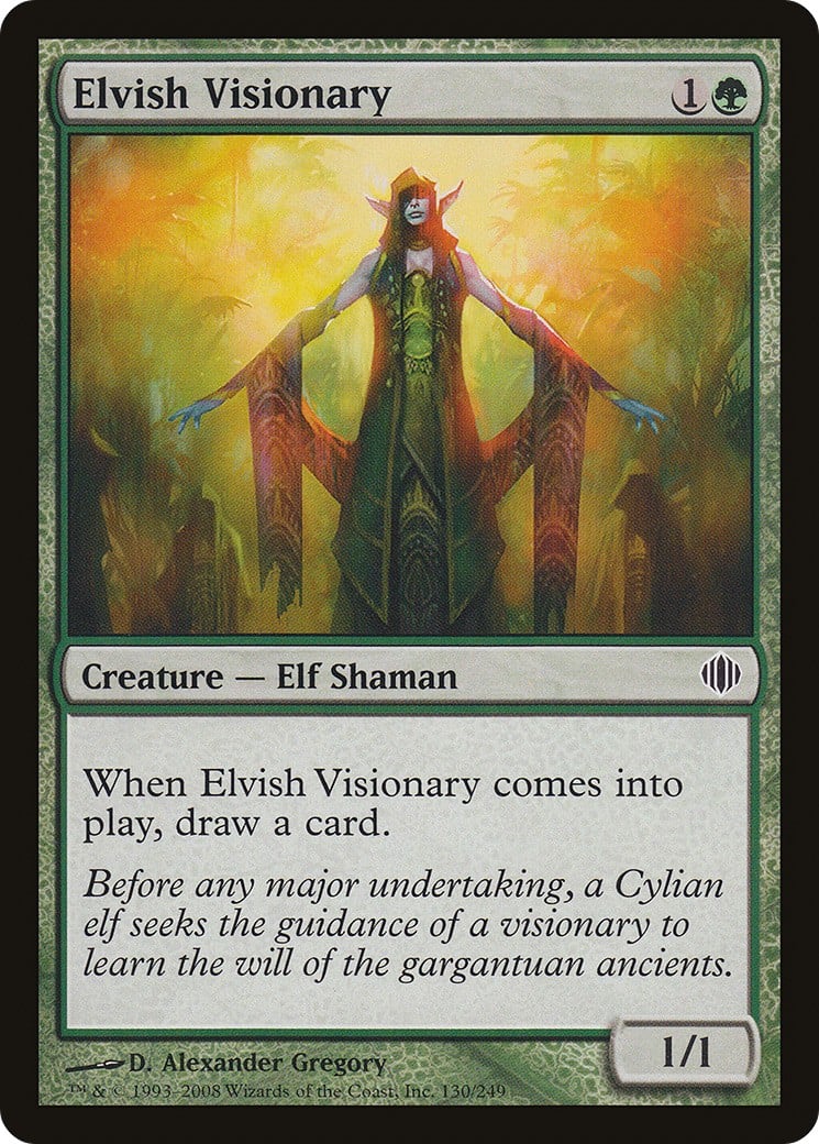 Elvish Visionary - Image 1