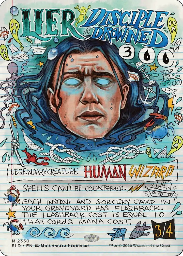 Lier, Disciple of the Drowned - Image 1