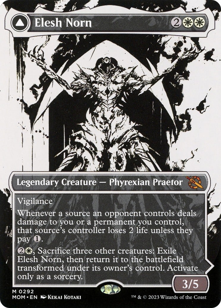 Elesh Norn // The Argent Etchings - Image 1