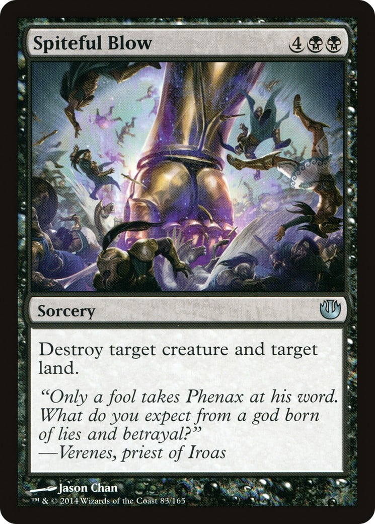 Spiteful Blow - Image 1