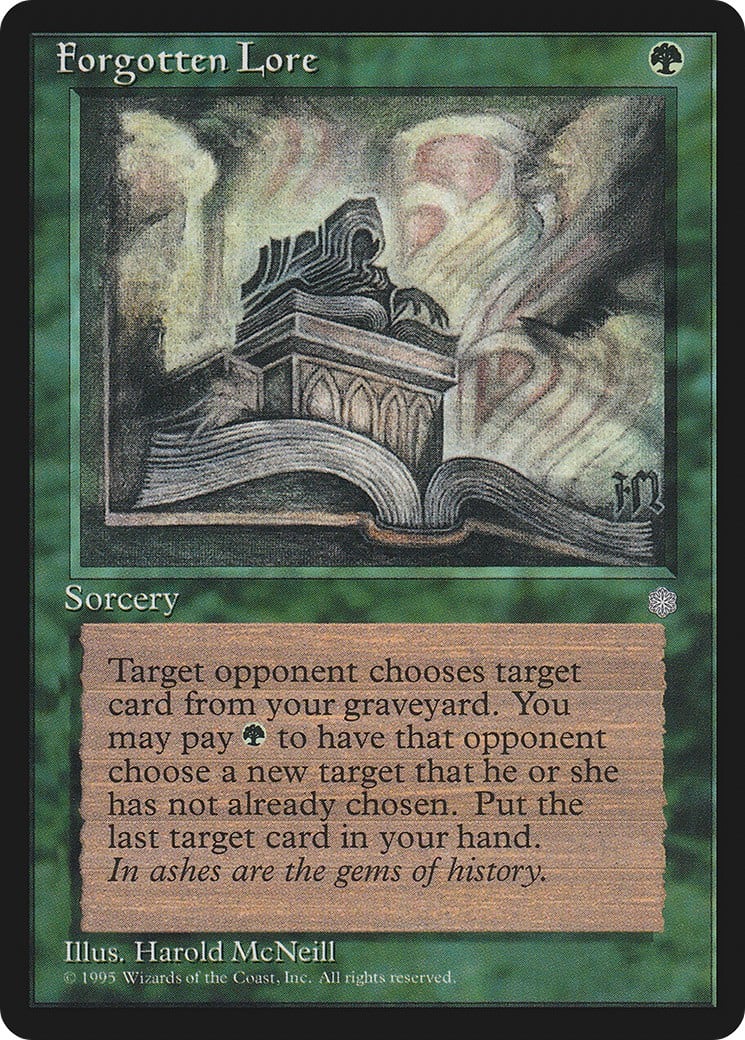 Forgotten Lore - Image 1