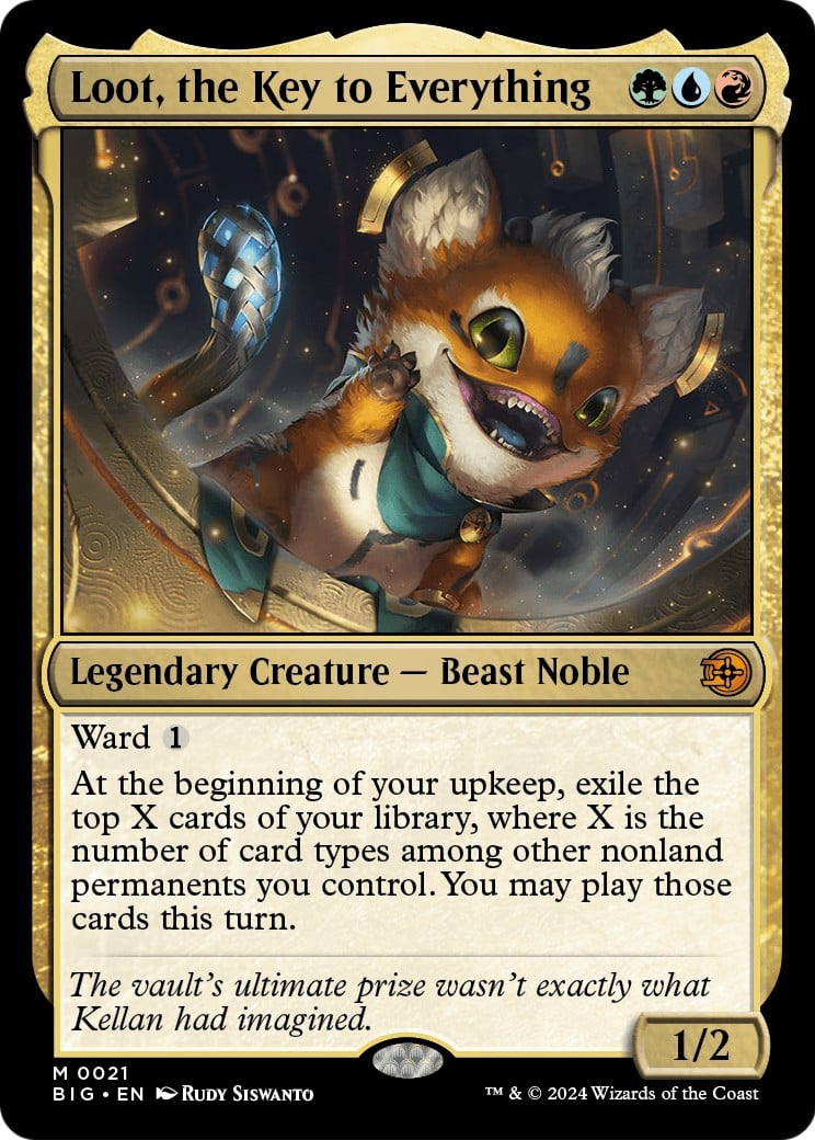 Loot, the Key to Everything - Image 1