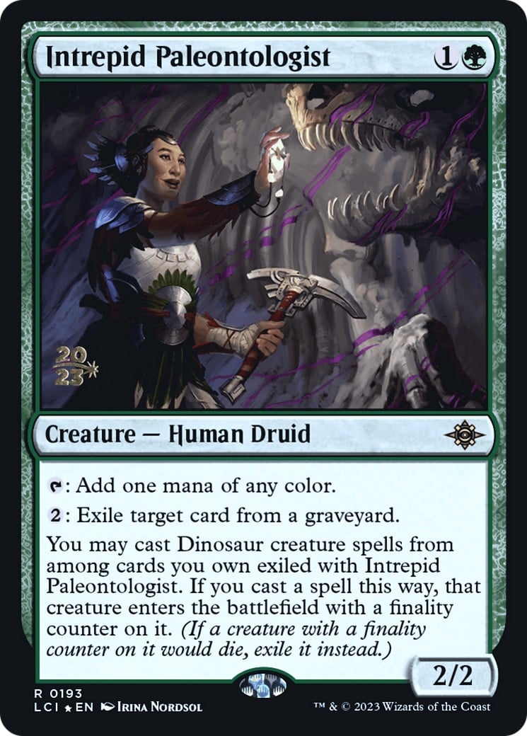 Intrepid Paleontologist - Image 1
