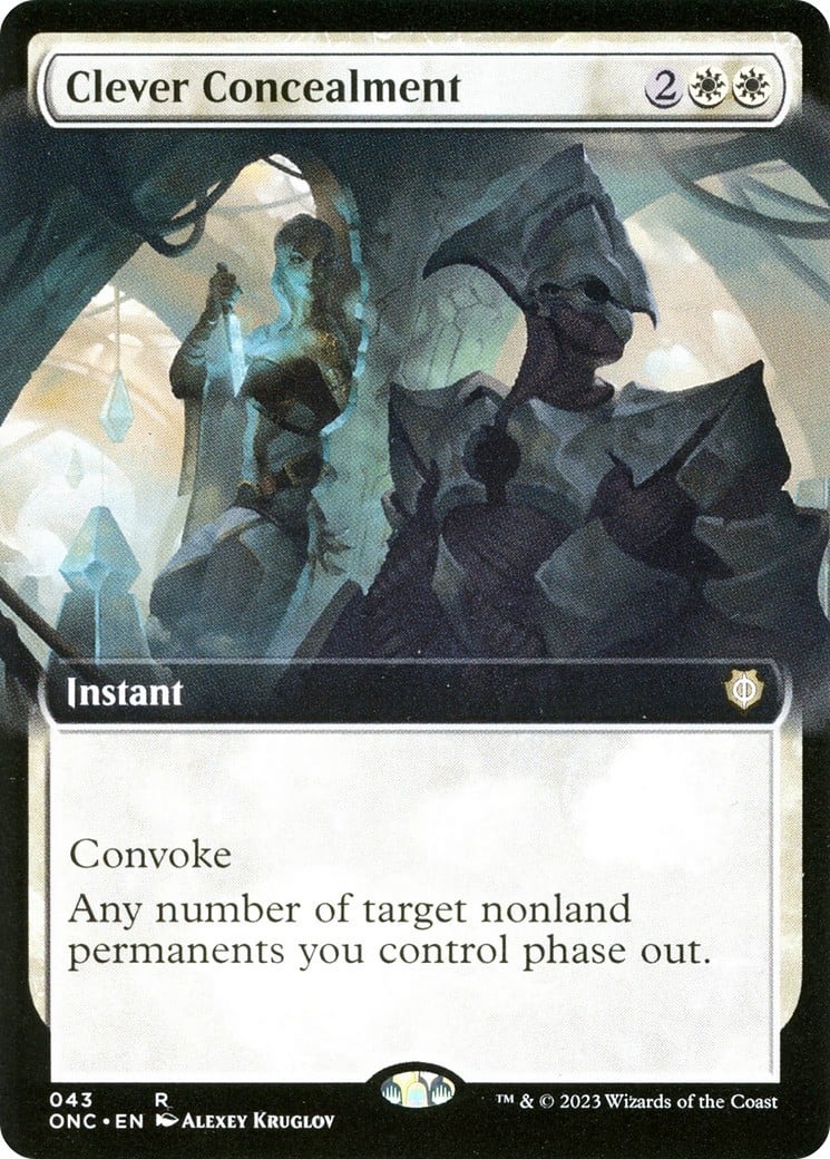 Clever Concealment - Image 1