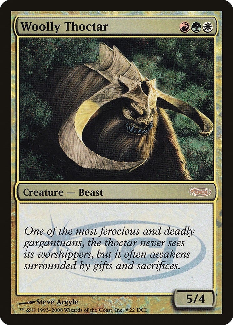 Woolly Thoctar - Image 1
