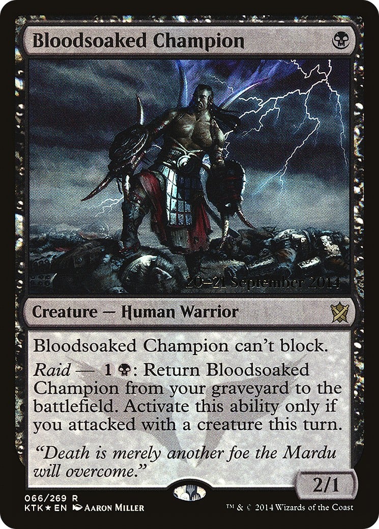 Bloodsoaked Champion - Image 1